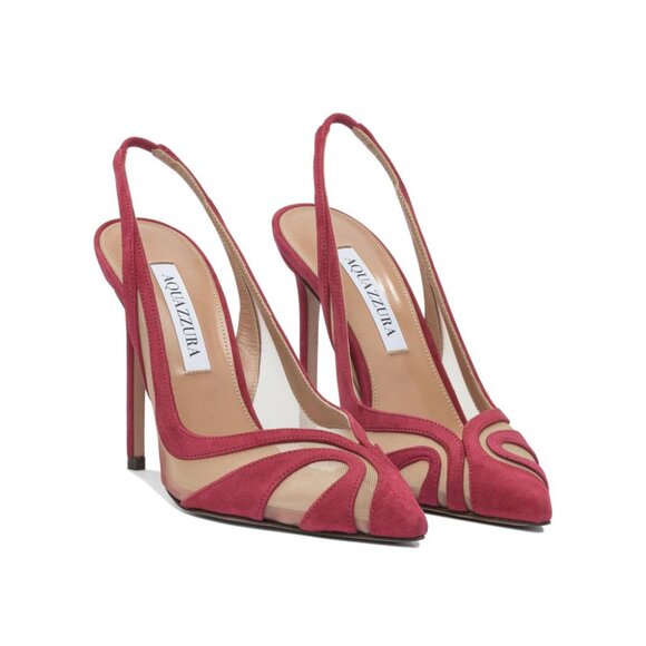 Aquazzura Lune 105 Mm Slingbacks IT 37 Women - Picture 2 of 5